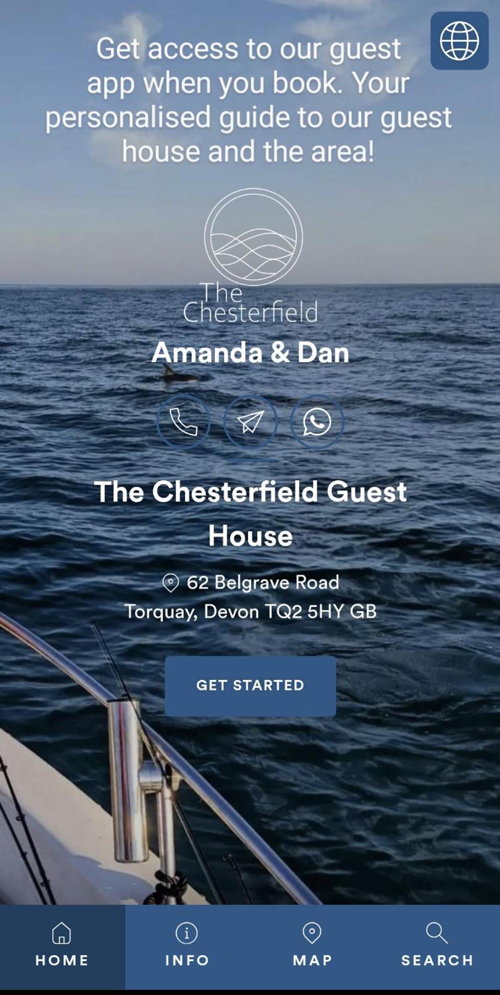 The Chesterfield, Torquay (Adults Only) Buitenkant foto